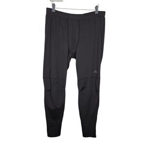 Paradox Men's Black Base Layer Leggings, pants , Size XL